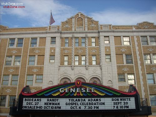 genesee theatre Shows